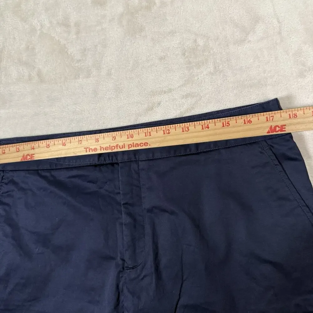 NWT Ralph Lauren Golf Skort Women's Size 14 Blue Classic Stretch Shorts Skirt - Picture 7 of 9